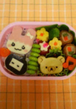 ☆☆キャラ弁☆☆たまごっちシリーズ④-レシピのメイン写真