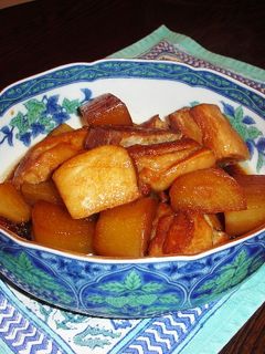 圧力鍋で作る 豚の角煮大根-レシピのメイン写真
