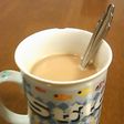 私流?レンジでミルクティー(^O^)