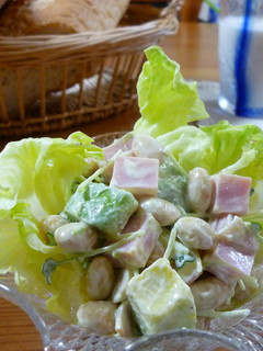 大豆サラダのススメ-レシピのメイン写真