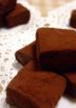 とろけるぅ生チョコ-レシピのメイン写真