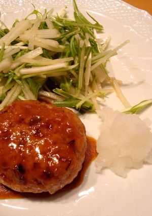 豆腐ハンバーグ-レシピのメイン写真