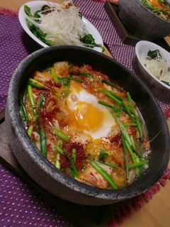 絶賛★チゲうどん-レシピのメイン写真