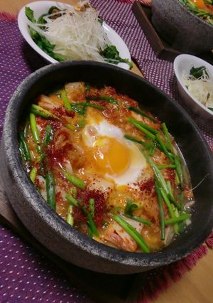 絶賛★チゲうどん-レシピのメイン写真
