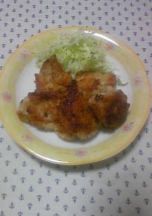 簡単鶏ムネ肉でしっとりサクッとパン粉焼き-レシピのメイン写真