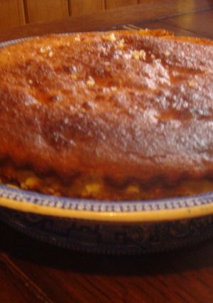 ローカーボ洋ナシケーキ-レシピのメイン写真