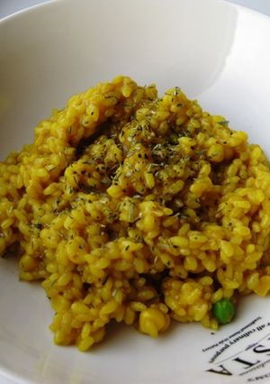 お鍋ひとつで簡単ランチ★カレー風リゾット-レシピのメイン写真