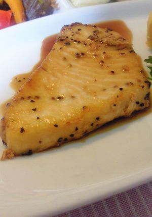 ★簡単！臭くない！かじきの照り焼き★-レシピのメイン写真