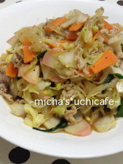 ★野菜炒め★-レシピのメイン写真