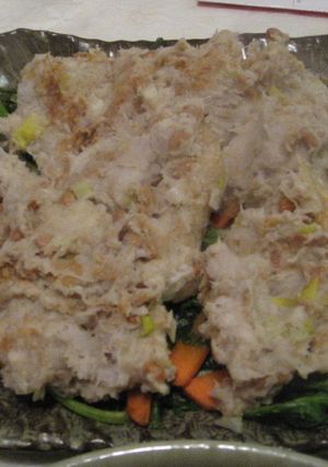 マッシュ里芋と納豆のフライパン蒸し焼き-レシピのメイン写真