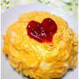 我が家の定番❤オムライス