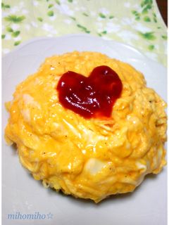 我が家の定番❤オムライス-レシピのメイン写真