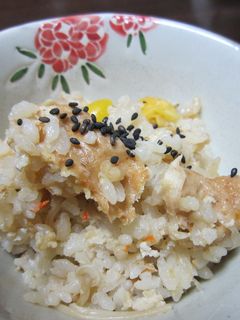 がんもどきの炊き込みご飯-レシピのメイン写真