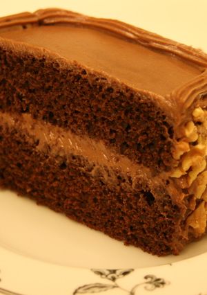 アメリカンなチョコレートケーキ-レシピのメイン写真