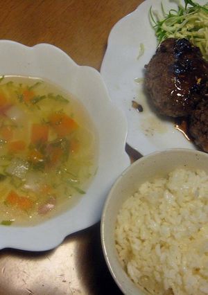 朝の元気の素！セロリの野菜スープ-レシピのメイン写真