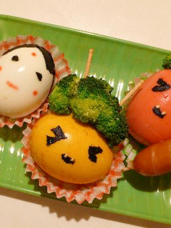 節分に♪福と鬼-レシピのメイン写真