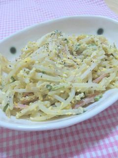 もやしと卵のフワッと炒め-レシピのメイン写真