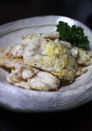 鶏ささみのせんべい-レシピのメイン写真
