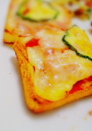 ★ピザトースト★-レシピのメイン写真