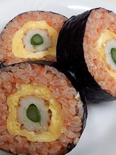 オムライスが海苔巻きに?洋風海苔巻き -レシピのメイン写真