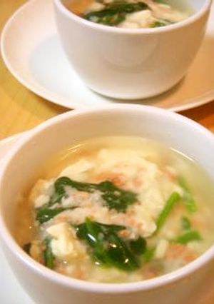 レンジで簡単☆豆腐のとろとろ蒸し-レシピのメイン写真