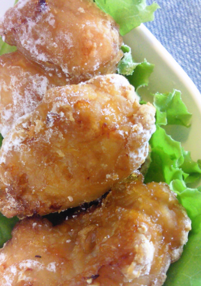 ★ささみでヘルシー揚げない鶏の唐揚げ★-レシピのメイン写真