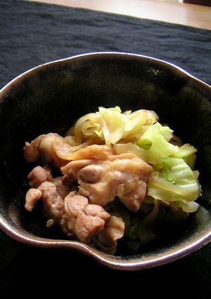 鶏すき煮我が家流-レシピのメイン写真