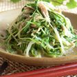 ♫♬♪ 水菜とツナのさっと炒め ♫♬♪
