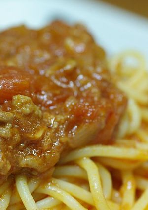 パパの万能トマトソースでスパゲティ-レシピのメイン写真