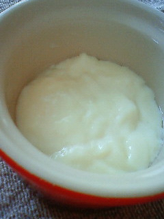 離乳食☆レンジでノンオイルホワイトソース-レシピのメイン写真