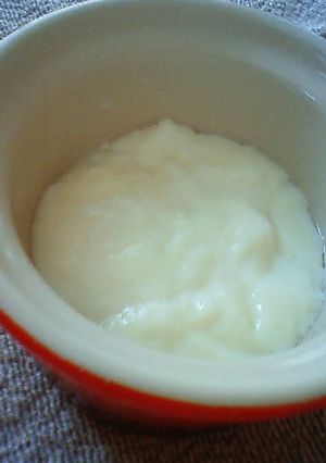 離乳食☆レンジでノンオイルホワイトソース-レシピのメイン写真