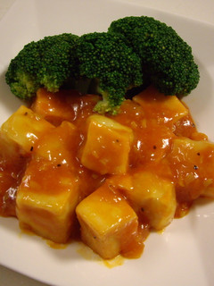 ヘルシー☆高野豆腐のチリソース煮-レシピのメイン写真