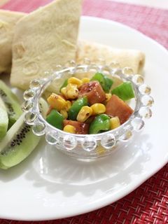 お弁当に☆ウィンナーのカラフルソテー♪-レシピのメイン写真