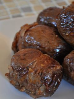 肉巻きnaおにぎり-レシピのメイン写真