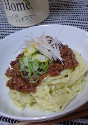 ランチに★挽き肉を使わないじゃーじゃー麺-レシピのメイン写真
