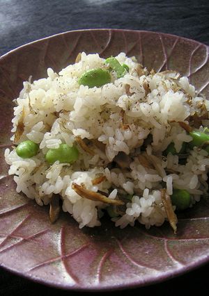 オリーブオイルで～ごぼうの混ぜご飯-レシピのメイン写真