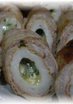 簡単ちくわの肉巻き-レシピのメイン写真
