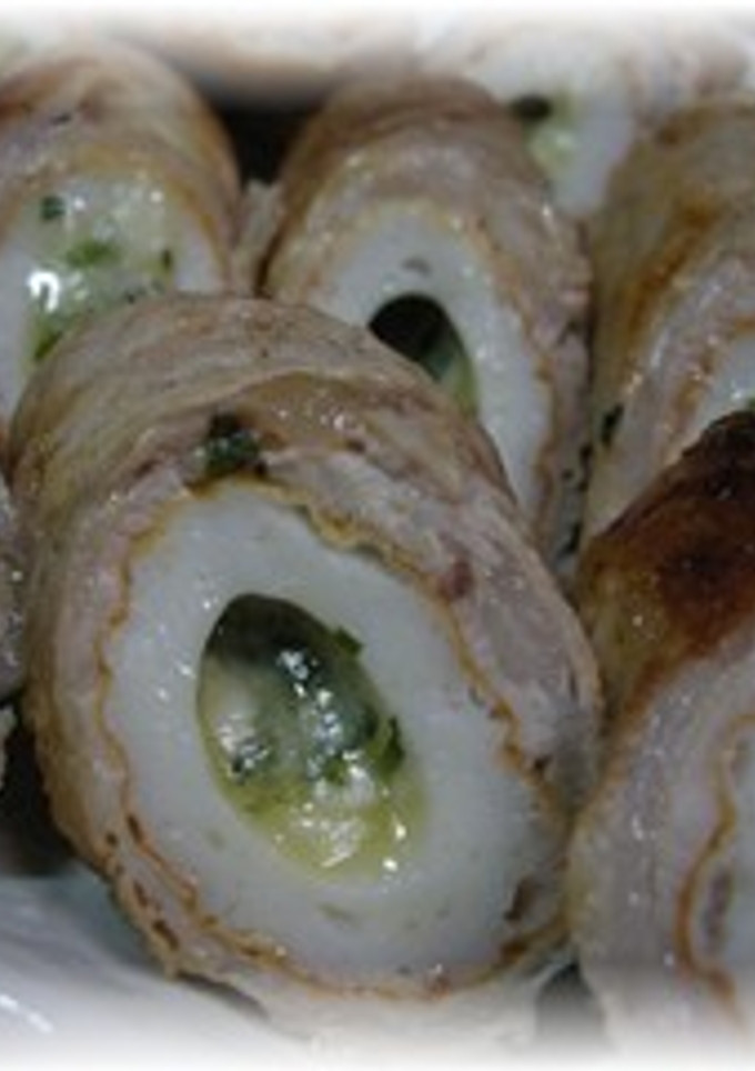 簡単ちくわの肉巻き-レシピのメイン写真