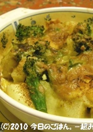 じゃがいも・たまごのカレーマヨグラタン-レシピのメイン写真