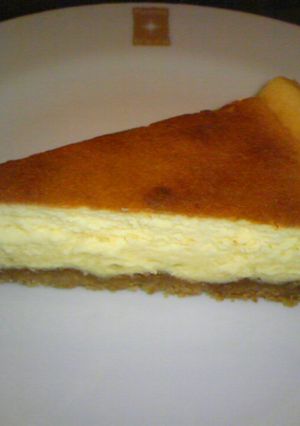 一口で三度おいしい!二層のチーズケーキ-レシピのメイン写真