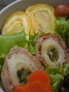 ポテトIN卵焼き-レシピのメイン写真