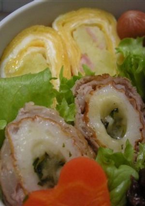 ポテトＩＮ卵焼き-レシピのメイン写真