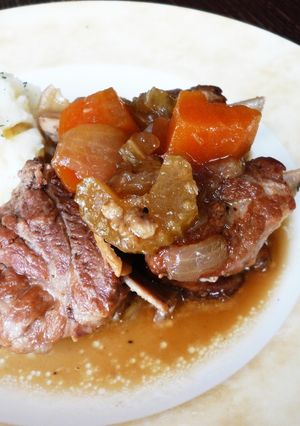 *豚スペアリブの黒ビール煮*-レシピのメイン写真