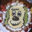 チョコデコ☆ワンワンケーキ