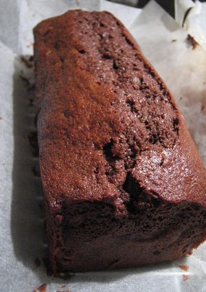 オレンジ風味のチョコパウンド-レシピのメイン写真
