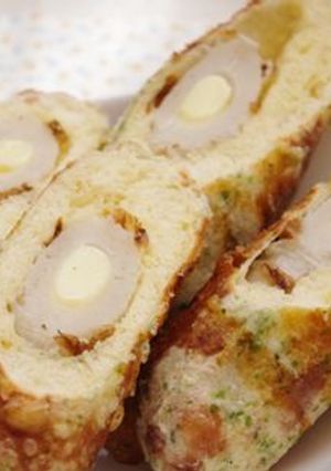 ＨＢ♪ちくわの磯べっち～パン-レシピのメイン写真