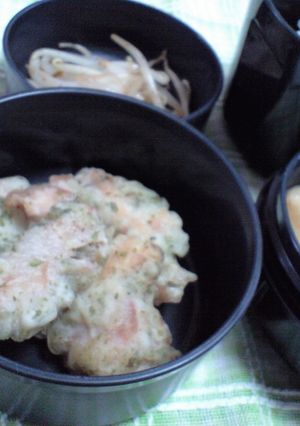 風味がほわ～♪青のり入り【鶏肉の天ぷら】-レシピのメイン写真