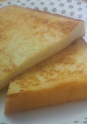 フレンチトースト♪隠し味で絶品に！-レシピのメイン写真
