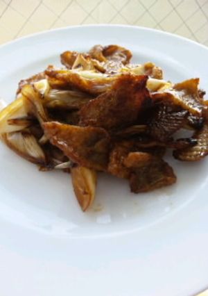 鶏皮のカリカリ炒め-レシピのメイン写真
