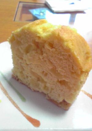 とっても簡単♪りんごたっぷりパウンド★-レシピのメイン写真